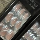 핑거수트 :: [에스파닝닝 착용] 네일팁 프리미엄 디자인 ‘스웨이’ 후기_내돈내산