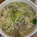 타래바지락칼국수