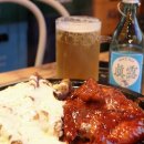 낭만 | 명지 치킨 맛집 찾다가 발견한 낭만장작 솔직후기