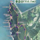 2016년 7월 21일 충남 서산 독곶리 황금산 트레킹 이미지