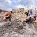 정예태양광 | 보물 가득한 트라키아 전사 무덤 발굴