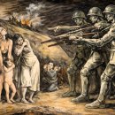 미니어처 황토건축교실 | ⟪중등학교 앞 벽화 — 피카소의 게르니카 이후, 우리는 무엇을 가르치는가⟫ 손상호 목사