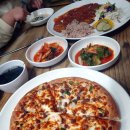 서리태피자 이미지