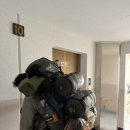 하산 | 인생 첫 백패킹 추천 용인 조비산 주차 가는법