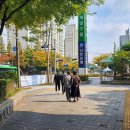 계양구청 앞 횡단보도 이미지