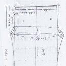 [패턴] 남성, 여성 바지잠옷패턴 이미지