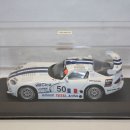 Chrysler Viper GTSR #50, '96 Le Mans, Minichamps 1/43 (미니챔프 크라이슬러 바이퍼gts-r르망출전차량1/43스케일) 이미지