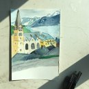 성인수채화(월요일) 이미지