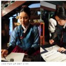 멋진 붓글씨 이미지