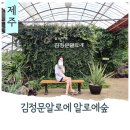 김정문알로에가족사랑 | 서귀포 성산읍 실내 무료 관광지 김정문알로에 알로에숲