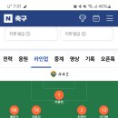 강원 vs 전북 라인업 이미지