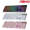 HACKER | [내돈내산-8년 사용 후기] 엡코 HACKER K840 레인보우LED 화이트 적축 단점 포함