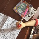 싸인아이 | 4살 아이 색연필 싸인펜 잡는 법 펜타그립 필기구 교정기 사용 후기
