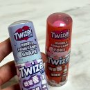 편의점사랑 청량점 1호점 | 편의점 이색 간식 트위젤 버블폼 콜라 포도맛 후기