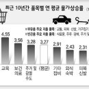 ‘벼룩의 간’ 빼먹은 물가정책 10년 (서민들의 체감 물가상승률이 더 높았던 이유) 이미지