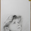 콩테연필초상화 이미지