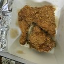 BBQ황올 후라이드 색상이 원래 이래요? 이미지