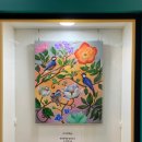 인테리어 아크릴화 이미지