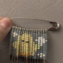 금붕어 | 다이소 금붕어 비즈발 만들기 후기