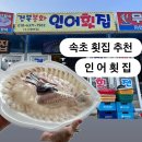 인어 | 속초 외옹치항 인어횟집 활어회 포장 후기