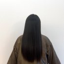 마음미용실 | 천안두정동 미용실 '마음헤어 천안두정점' 중1 딸 매직 후기