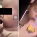 11개월 영아에게 전자담배 물린 이모… 영상 찍은 엄마 이미지