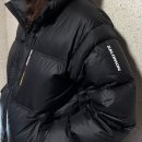 더컨투어 | 살로몬 컨투어 크롭 패딩 여자 S사이즈 후기