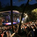 거창수승대무지개 이미지