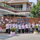 눈꽃처럼 밝은 설화마을 이미지