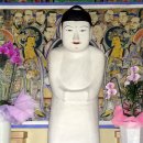 용화사 미륵석불 이미지