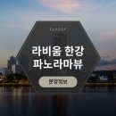 합정한강공인중개사사무소 | 합정역 도보 1분, 한강 파노라마를 품은 주거 라비움한강