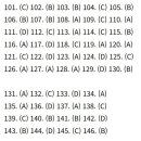 [5월] 실전반 기출 Test 답 (수업답) 이미지