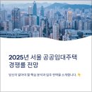 뉴훼밀리 2차 오피스텔 | 1편. 2025년 서울 공공임대주택 경쟁률 분석: 지역별로 어디가 유리할까?