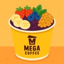 🍓3,900원으로 딸기+베리+그래놀라까지? 메가커피 아사이볼, 시즌 한정의 미친 가성비