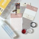 셀프네일아트재료 구입 후기 (젤네일 네일팁, 파츠, 다이소 데코 네일스티커)