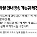 지하철 안내방송 가는 귀 레전드 이미지