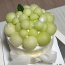 왕준코 | 신중동 과일 케이크 맛집 쥬아나케이크 구슬멜론케이크 내돈내산 후기