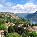 코모 호(Lago di Como) / 이탈리아 이미지