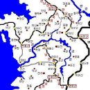 금남정맥 이미지
