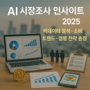 LG CNS 금융자동화 노동조합 | AI 시장조사 인사이트 2025 – 빅데이터 분석·소비 트렌드·경쟁 전략 총정리