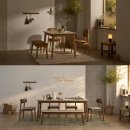 알베로 | 신혼혼수 리바트 아르떼 알베로 식탁 1400 월넛 세라믹 상판 구매 후기