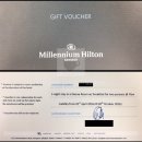 [양도] 밀레니엄 힐튼 방콕 2박 숙박권 (2인 조식 포함) [ Millennium Hilton Bangkok 2-night stay in Deluxe ] 이미지