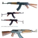 ﻿AK-47 자동소총 이미지