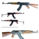 AK-47 자동소총 이미지