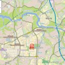 지산중학교 버스정류장 이미지