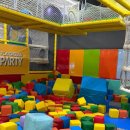 (주)게임앤퍼슨 | 청주 대형 트렘펄린 실내놀이터 추천 '플레이앤파티' 명암타워 키즈카페 아이랑 가볼만 한 곳