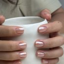 네일사십오 | 범계네일추천 nail45 네일사십오 은은한 광택이 매력적인 파우더네일 후기