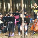 신림동 신우초등학교에서 산행걷기운동했어요. 저희는 초청공연갔어요. 이미지