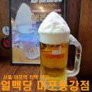 [서울 마포 맛집]마포역 내가 자주 가는 얼맥당 용강점:동네 맥주 치킨 치맥 방문 후기