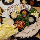천하포차 | 방이동 맛집 회식 문어천하 활문어삼합 후기